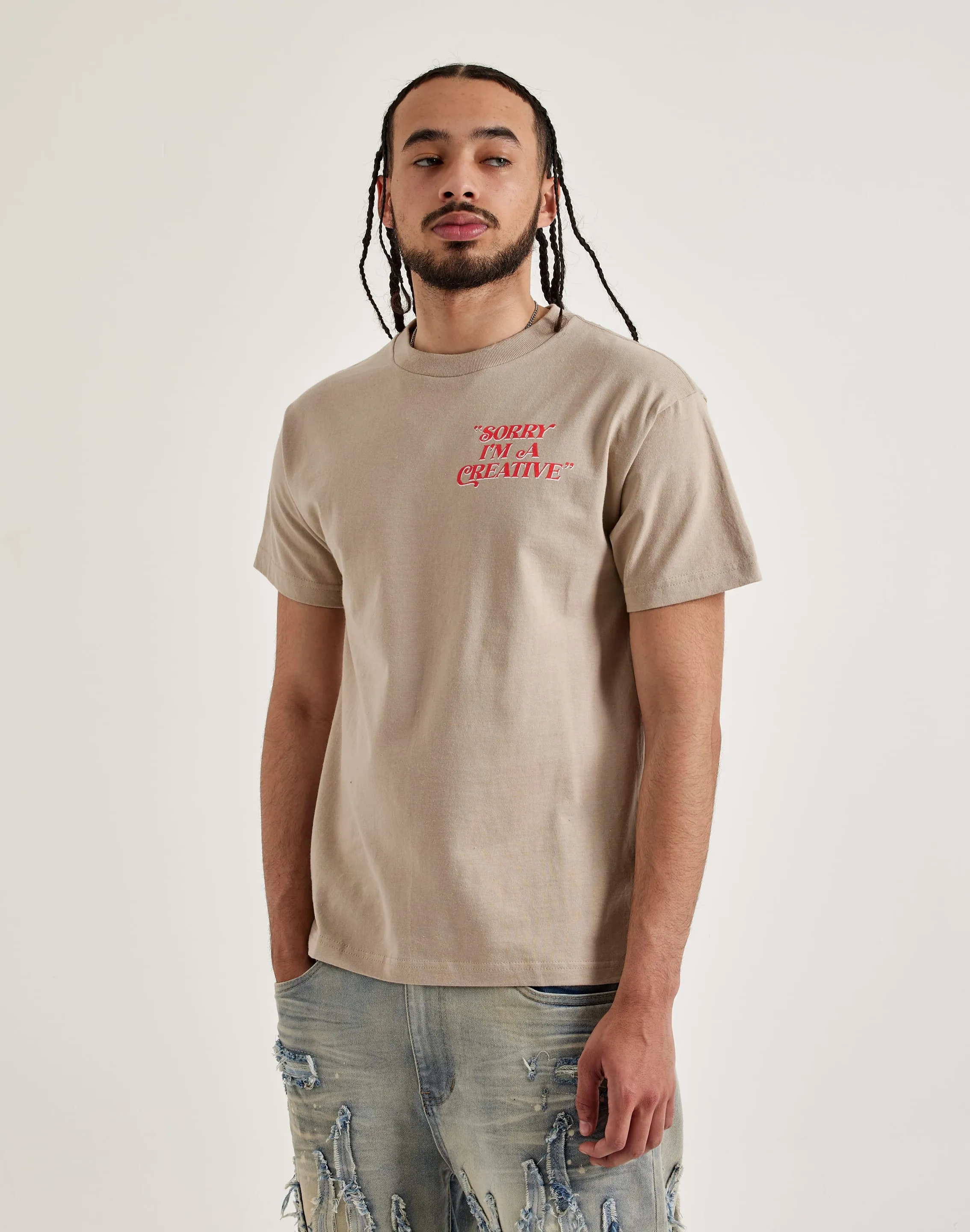 For The Crew Sorry I'm A Creative Tee Kind Soul
