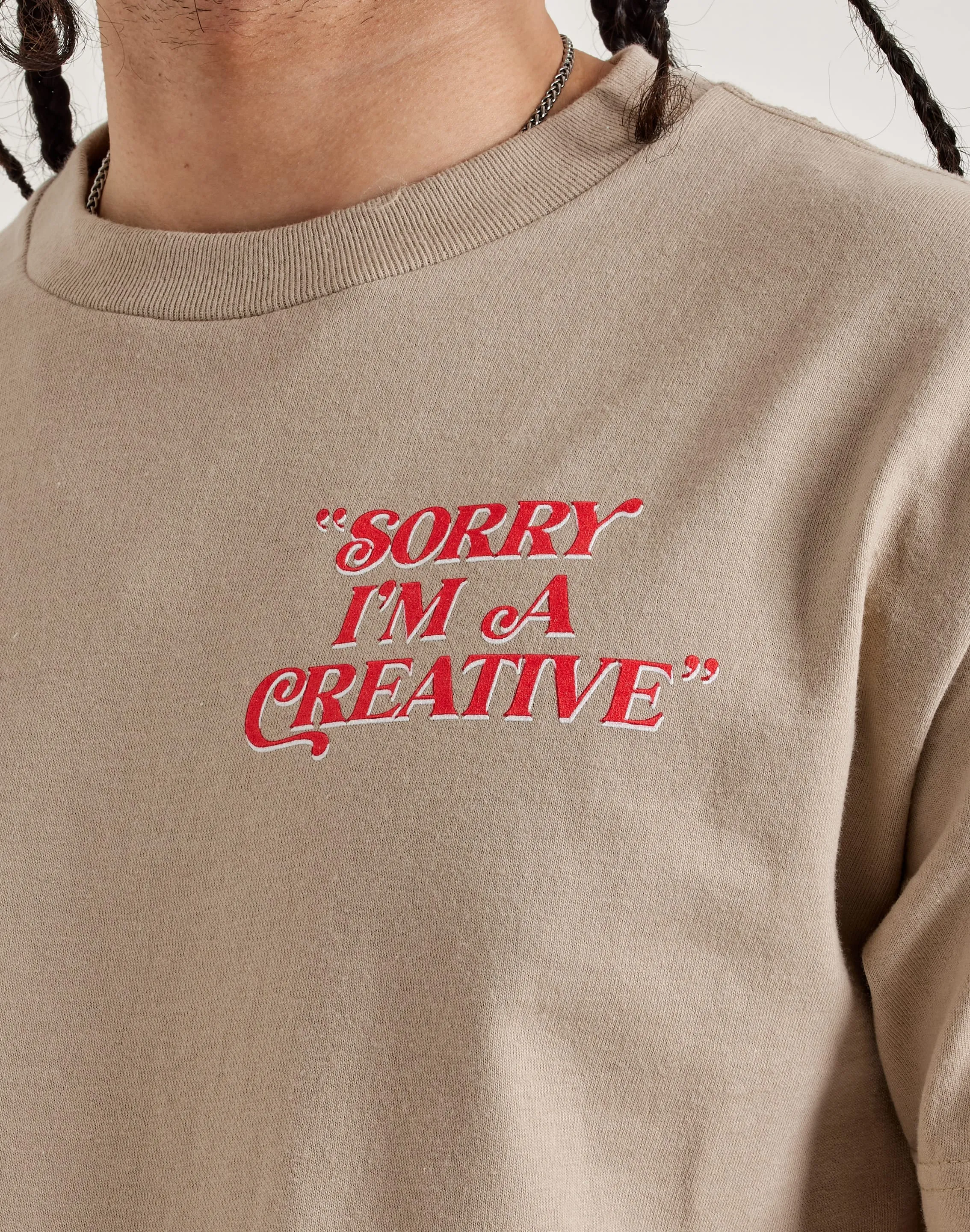 Antistatic For The Crew Sorry I'm A Creative Tee