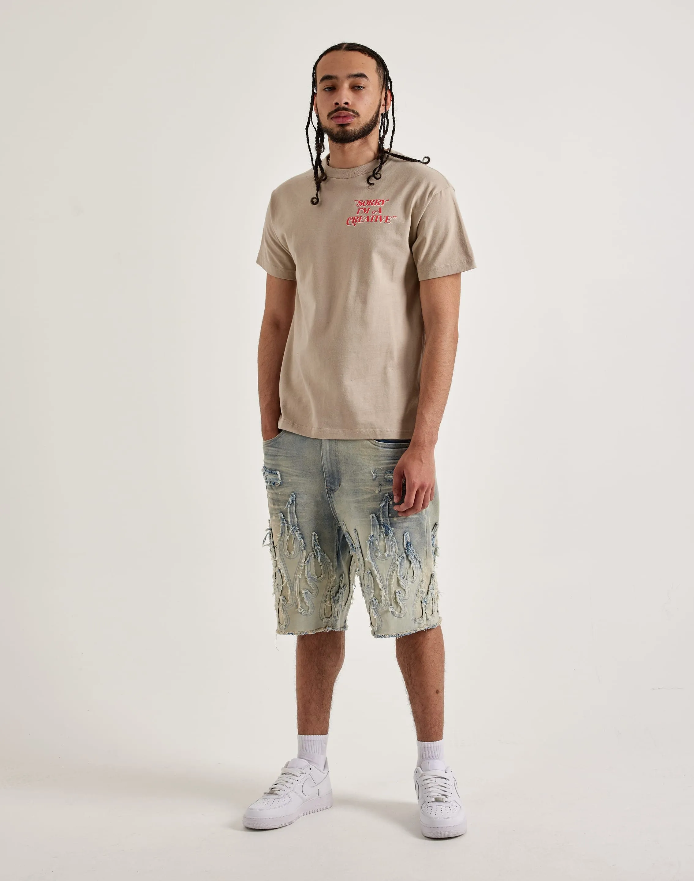 For The Crew Sorry I'm A Creative Tee Saga Vibe