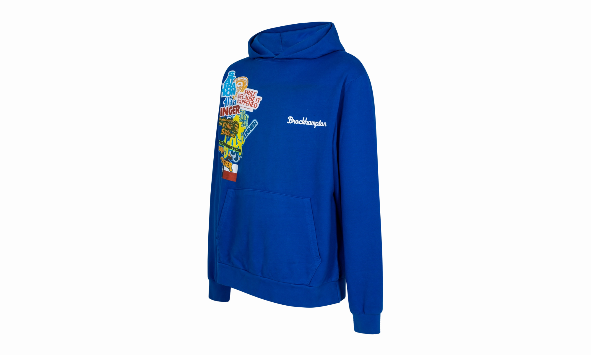 Forever Hoodie "Brockhampton - Blue"