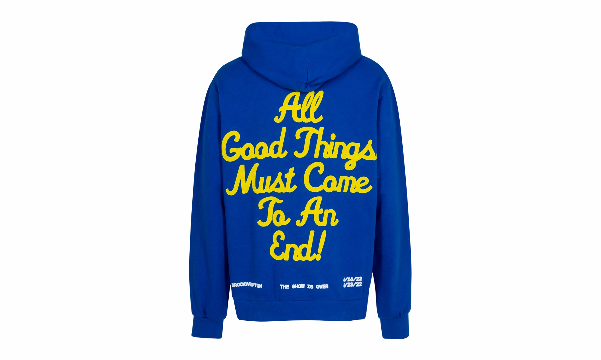 Forever Hoodie "Brockhampton - Blue"