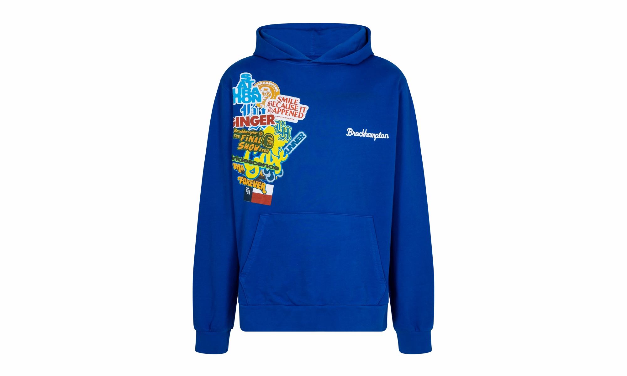 Forever Hoodie "Brockhampton - Blue"