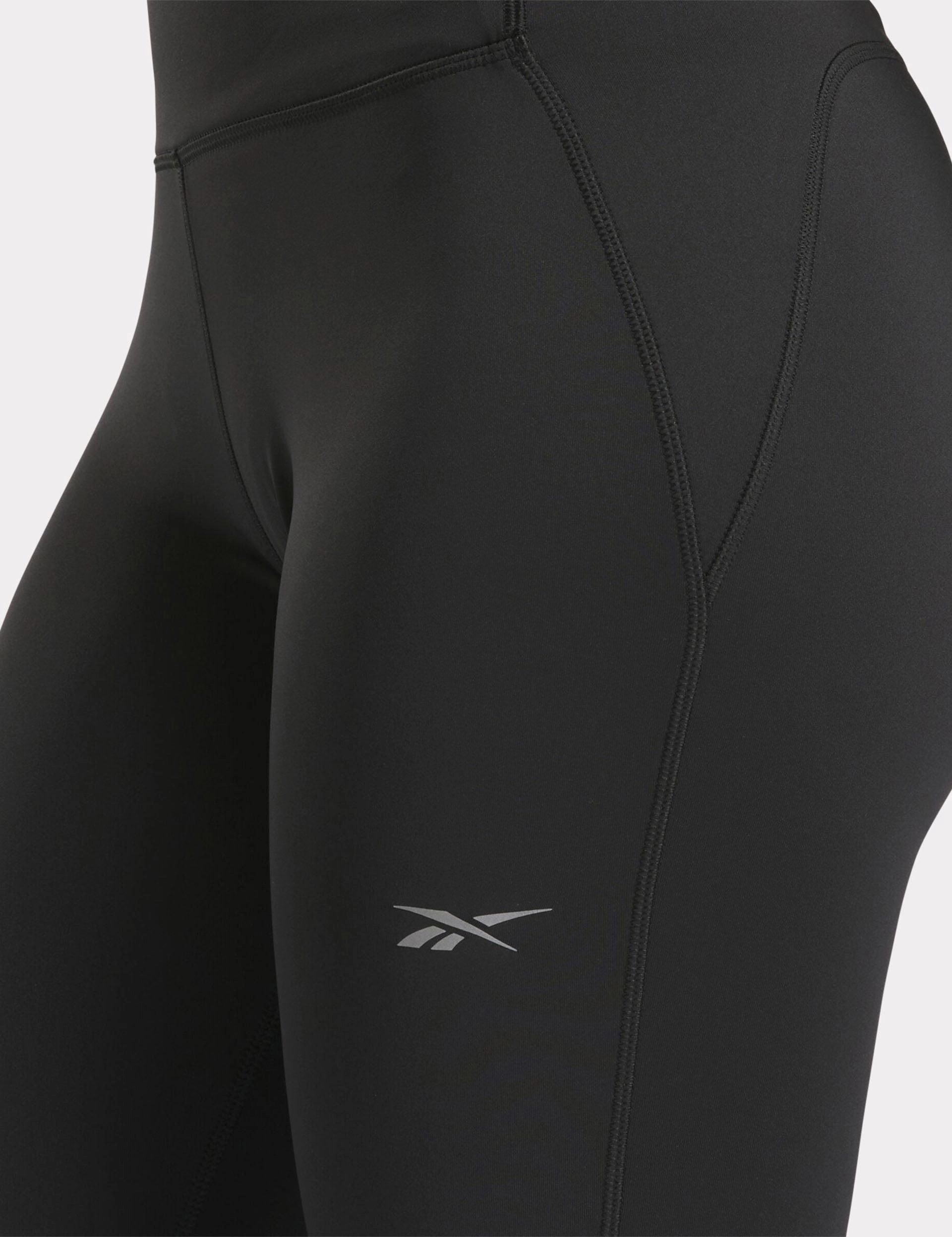 Lux Speed High Waisted Leggings - Black Clean Fit Slimming Fit
