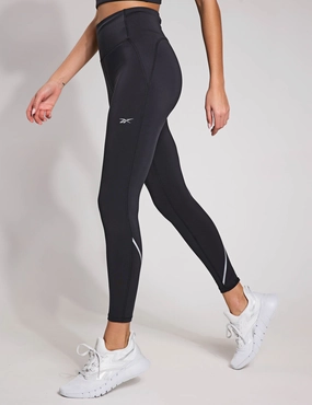 Lux Speed High Waisted Leggings - Black Hidden Pocket Design Pro Athlete Breathable Fabric