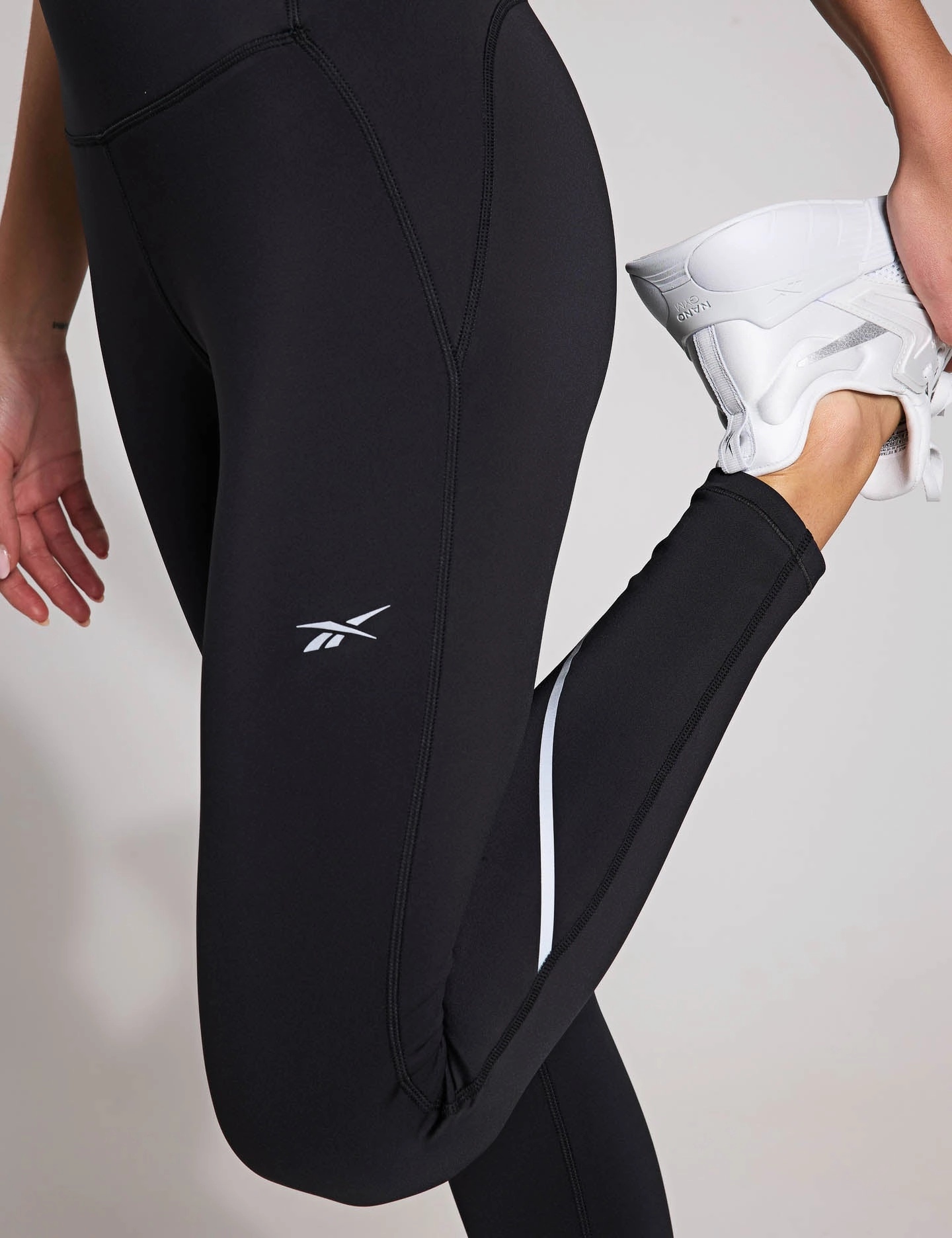 Lux Speed High Waisted Leggings - Black Soft touch finish Training Ready
