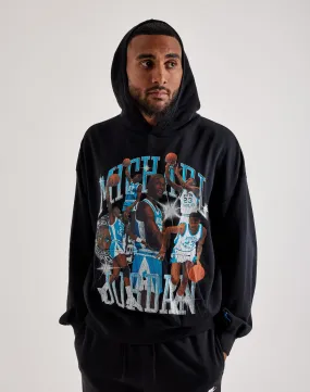 Fire Core Jordan Flight Oversized Pullover Fleece Hoodie