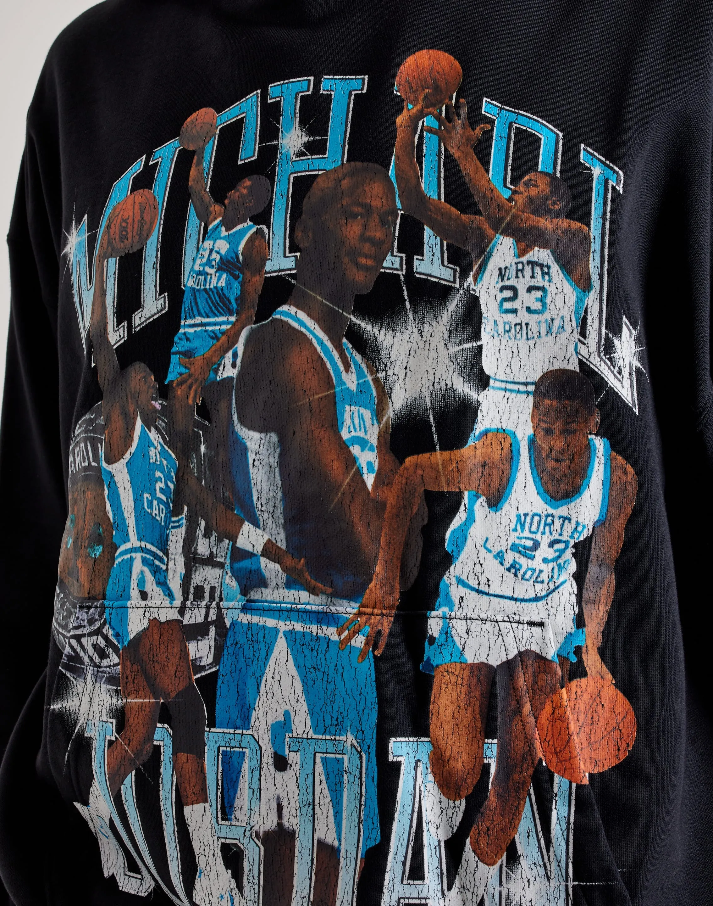 WearResistantHem Jordan Flight Oversized Pullover Fleece Hoodie