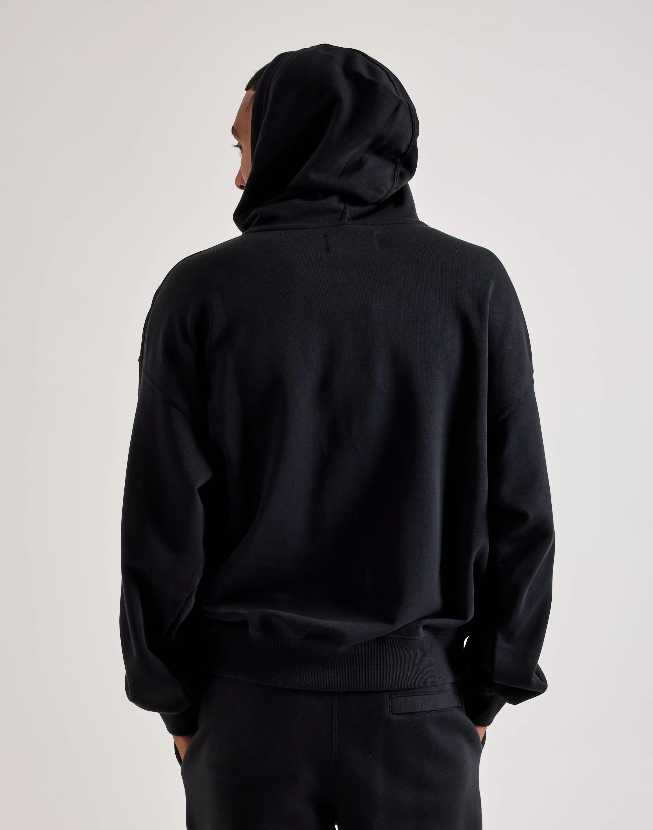 Jordan Flight Oversized Pullover Fleece Hoodie AntiBacterialTextile Digital Glow