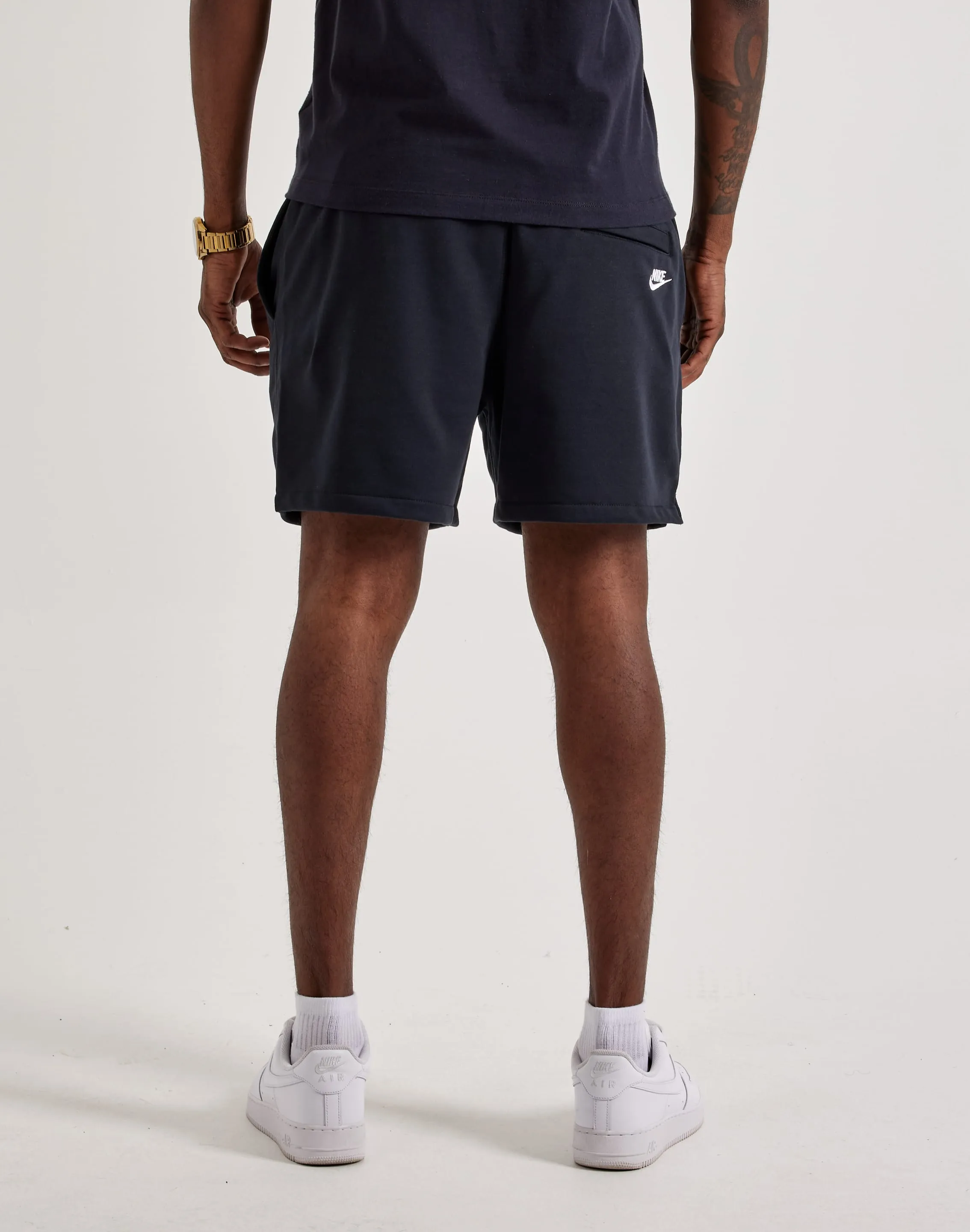 Nike French Terry Flow Shorts Icon Fit DoubleStitchReinforcement