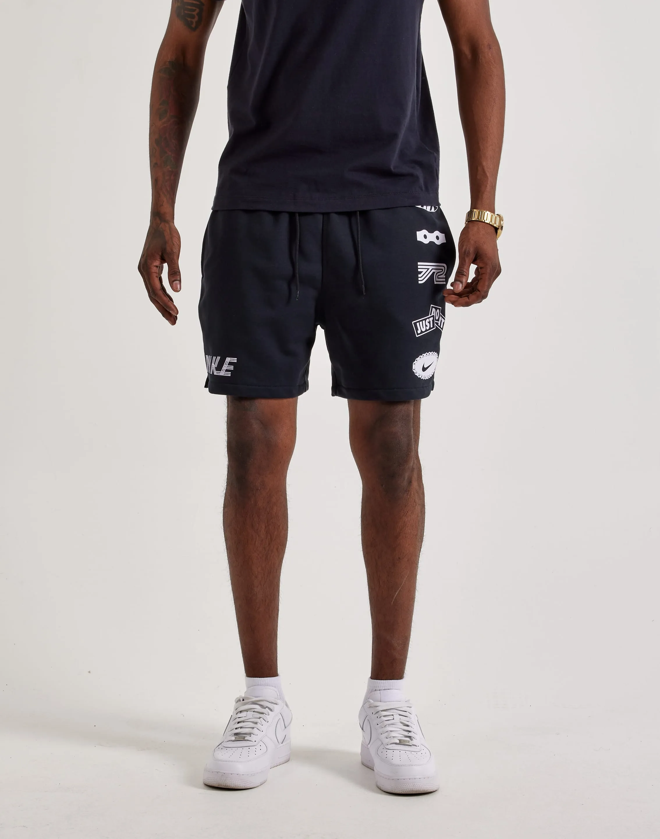 Icon Glow Open Glow Nike French Terry Flow Shorts