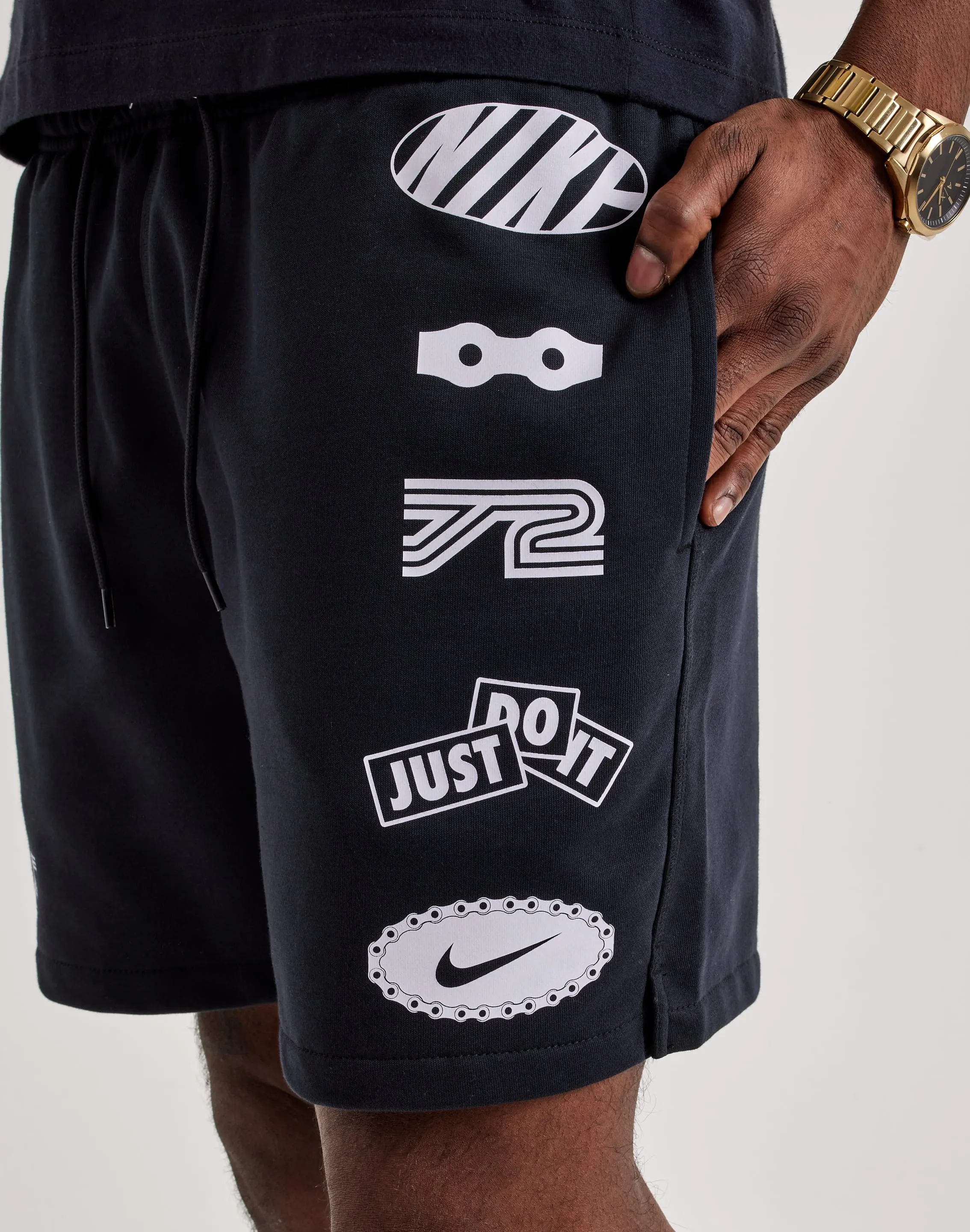 Baby Soft Nike French Terry Flow Shorts