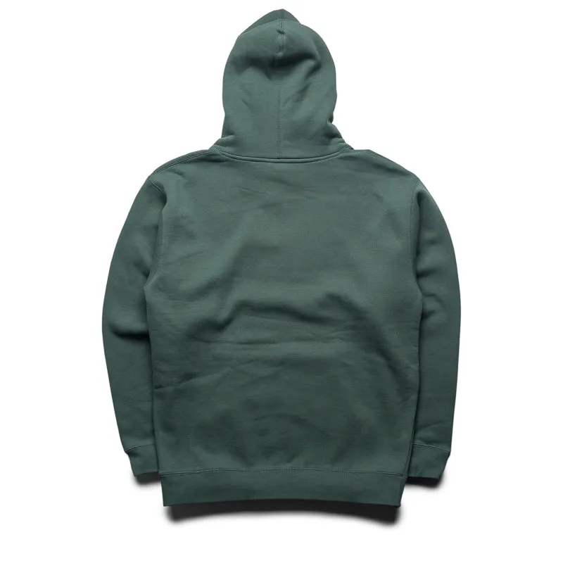 Fucking Awesome Fieldtrip 1998 Hoodie - Forest Green Street Classic Flex Fit Fabric