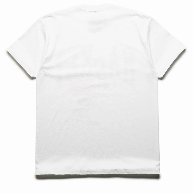 Market x Hot Stuff Cowboy Arc Tee - White solo event Below knee