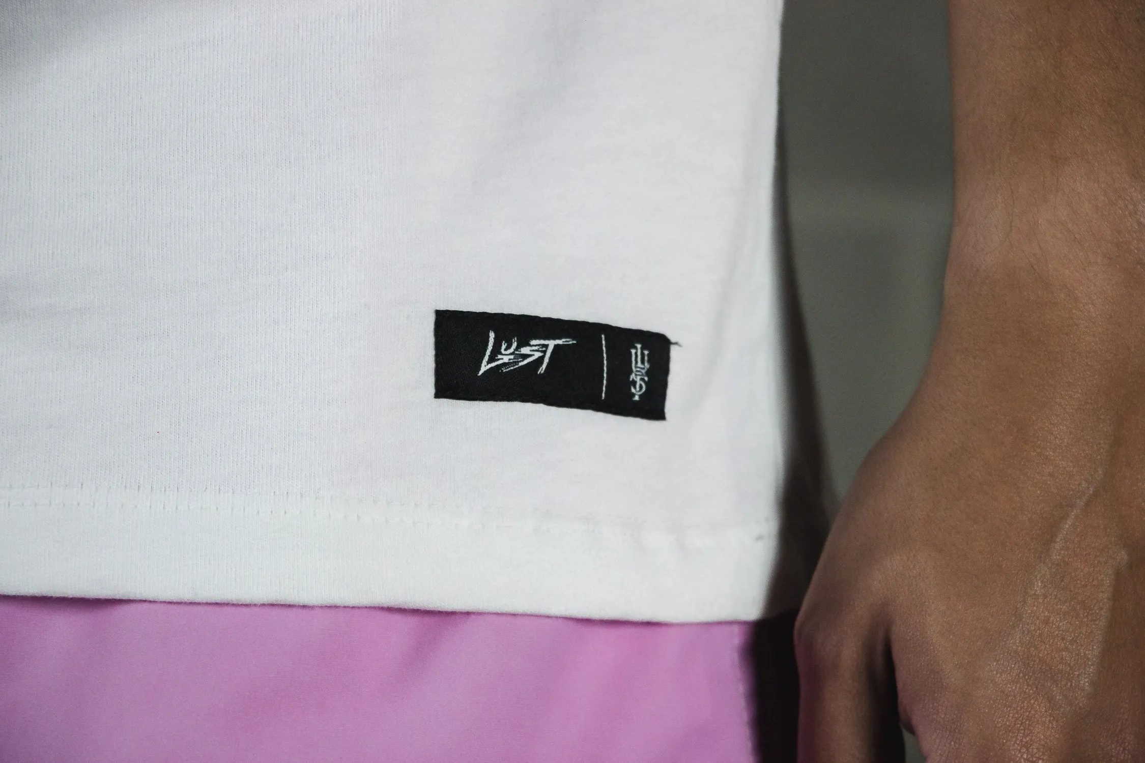 Lust Pool Girls Tee Ventilation Panel