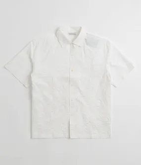 YMC Sidri Shirt - White Trendy Outfit Networking Session