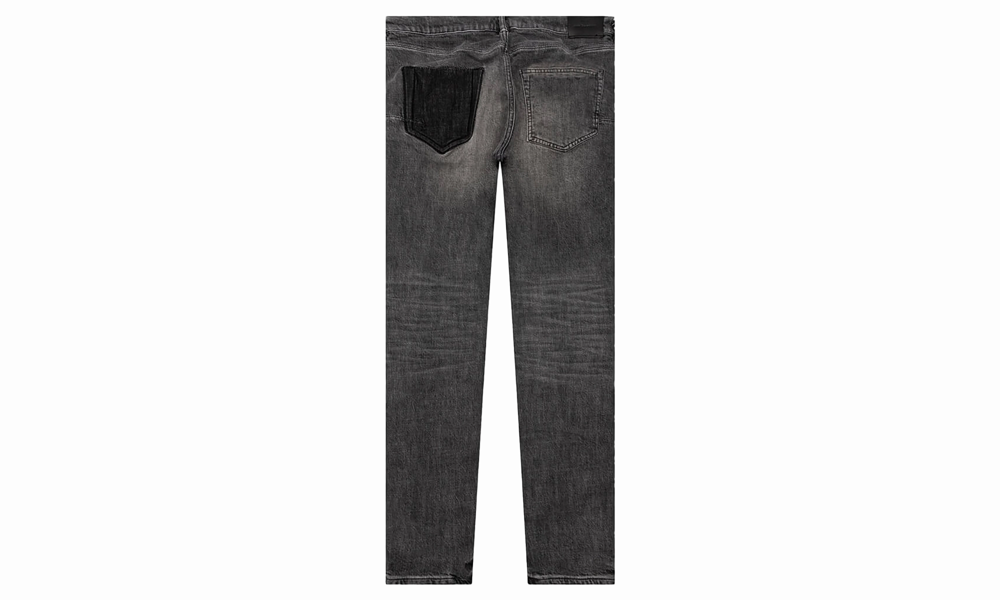 Four Pocket Destroy Silicone Outline Jeans Contemporary Vibe