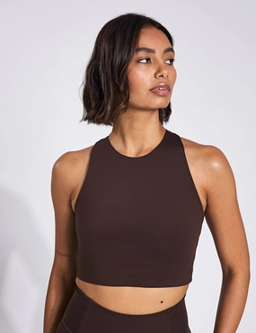 Dylan Bra - Cocoa Bean Lightweight Support Hidden stitching