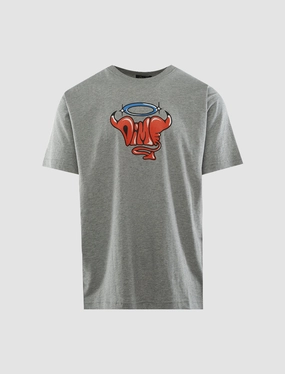 Sporty Tee Smooth Zipper Integration PURGATORY T-SHIRT