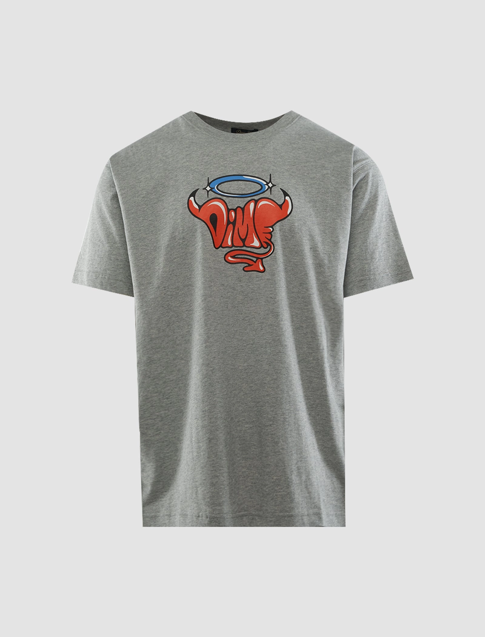 Sporty Tee Smooth Zipper Integration PURGATORY T-SHIRT