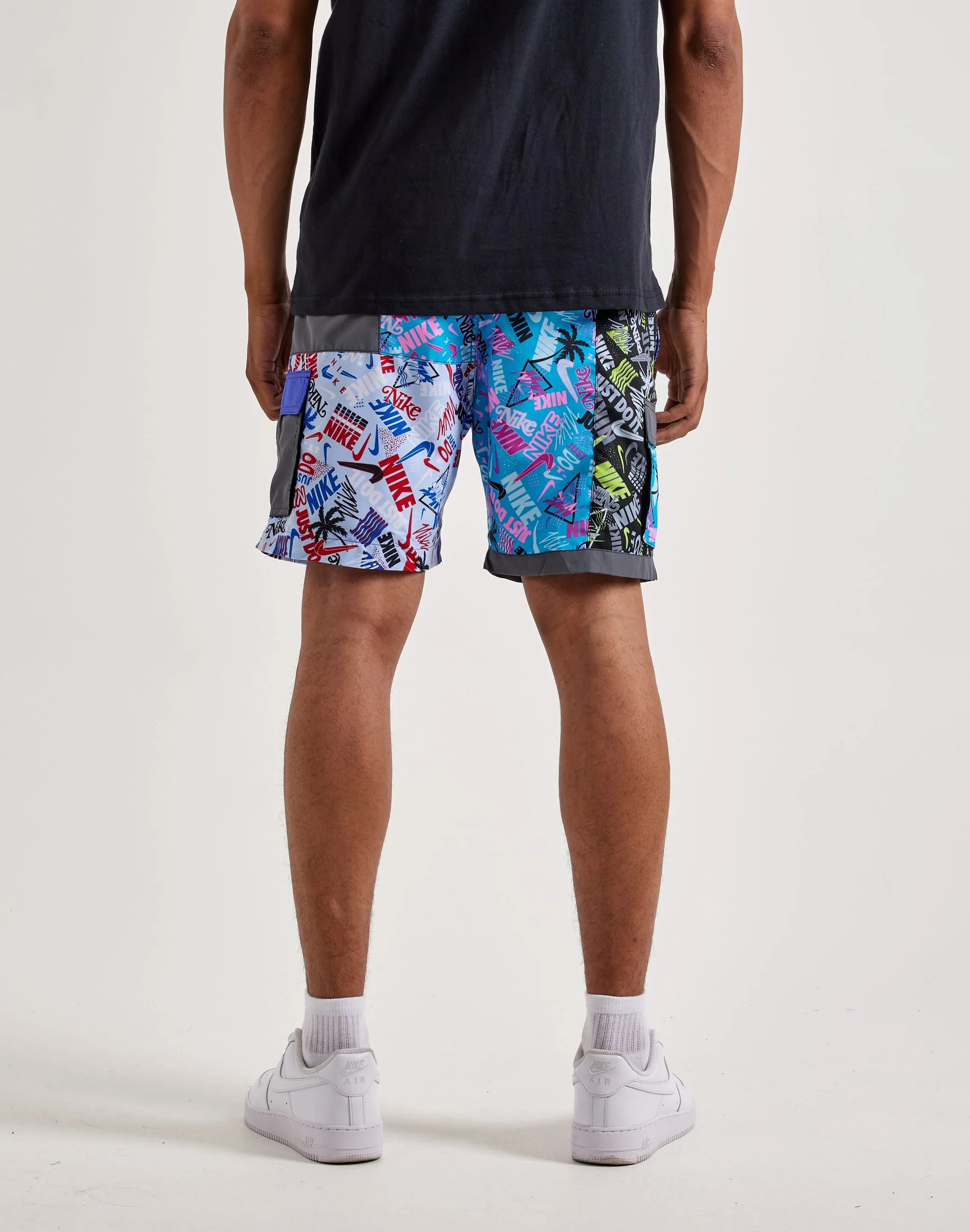 Colorfast Technology Nike Swim Voyage Volley Shorts