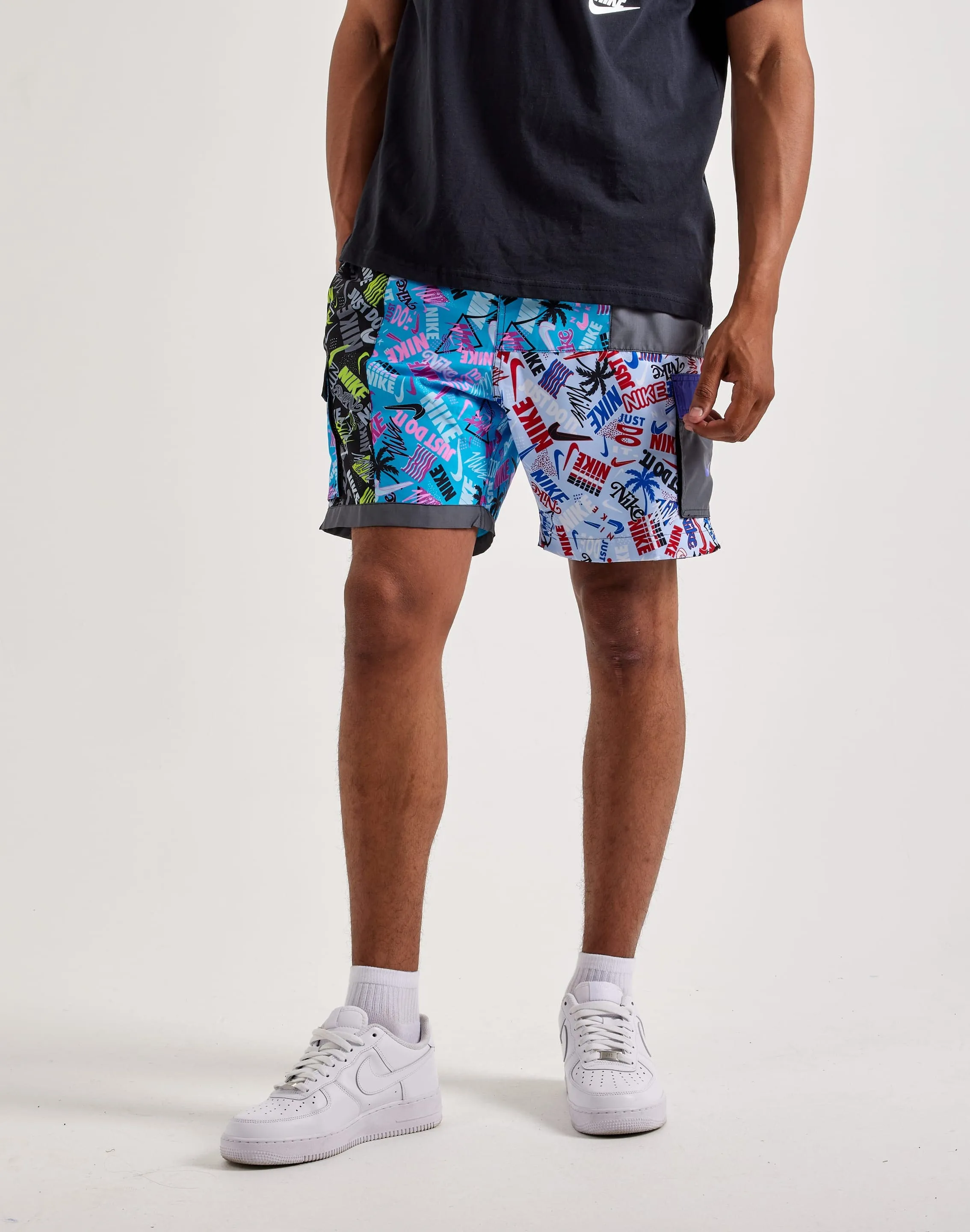 DoubleStitchReinforcement Nike Swim Voyage Volley Shorts