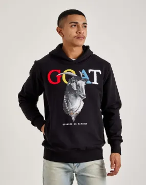 SeamlessPockets Gentle Power Streetz Iz Watchin Goat Pullover Hoodie