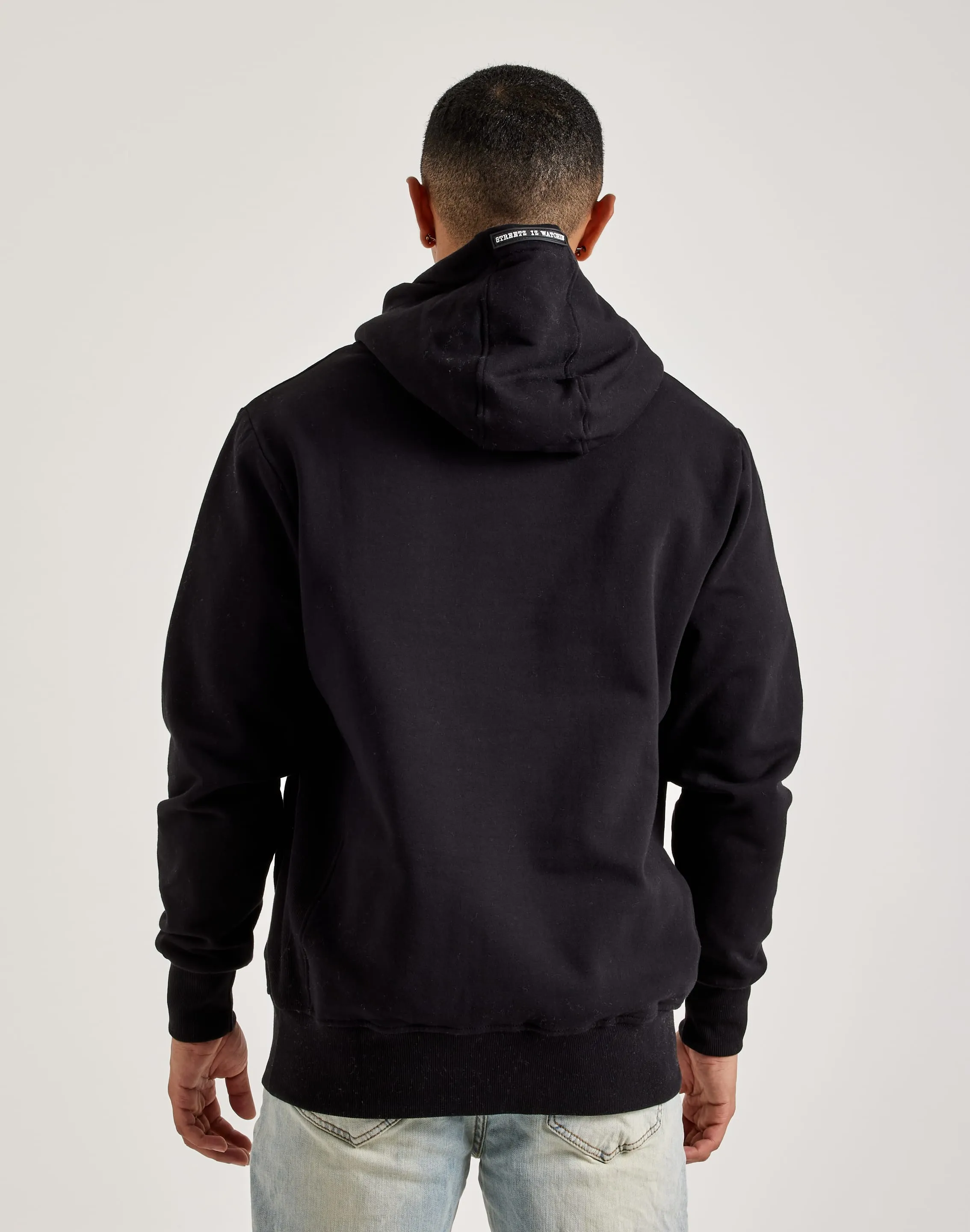 Forest Air Streetz Iz Watchin Goat Pullover Hoodie