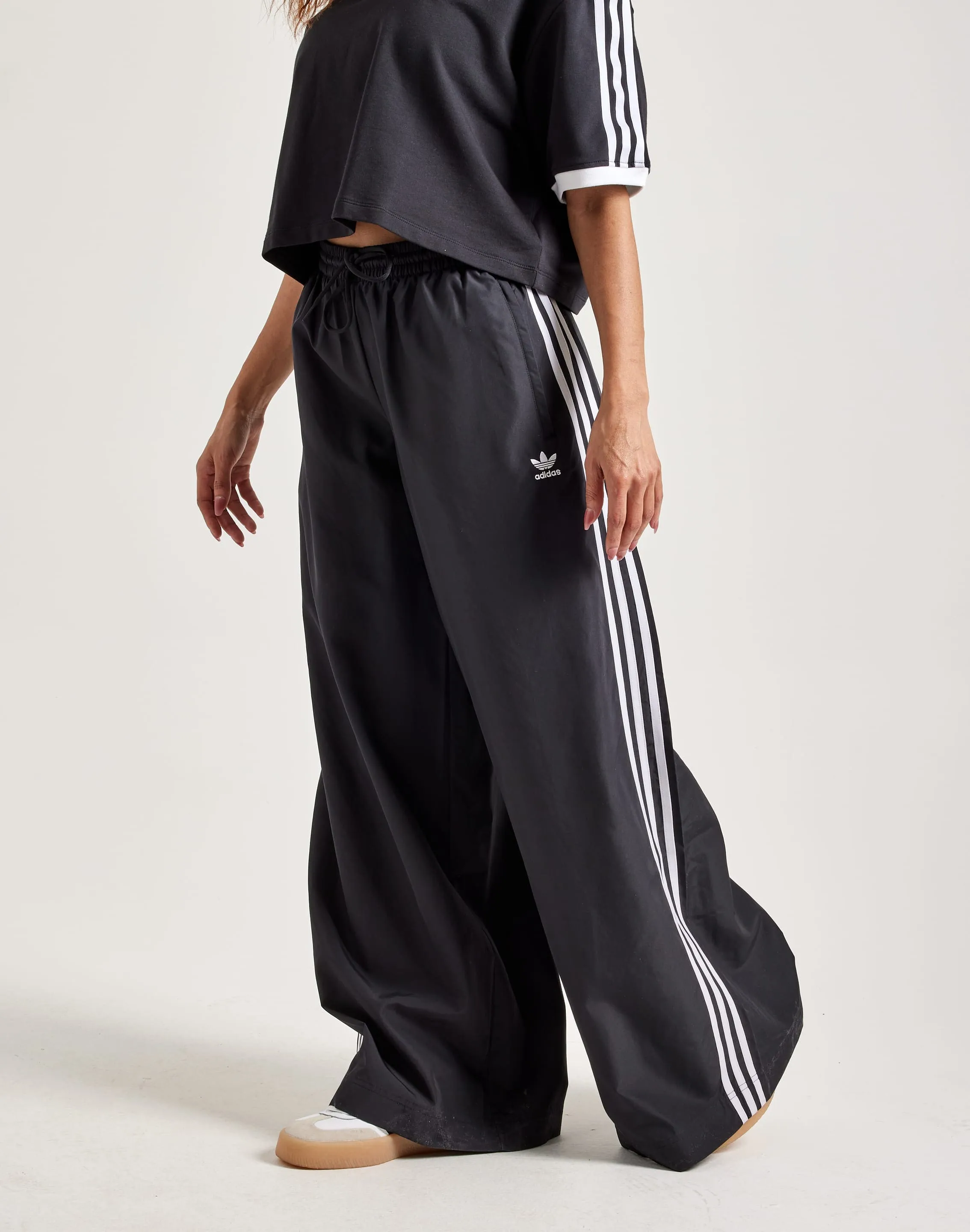 Adidas Oversized Track Pants DoubleStitched Future Edge