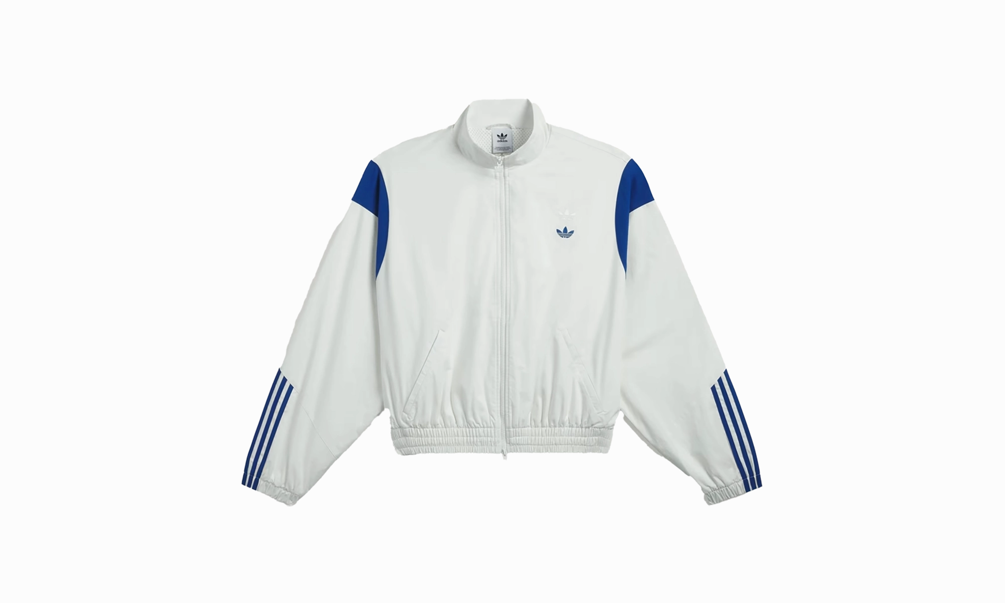 Poplin Track Top "Willy Chavarria - Off White" OdorResistant Fabric Screen Core
