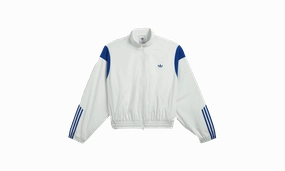 Poplin Track Top "Willy Chavarria - Off White" OdorResistantClothing