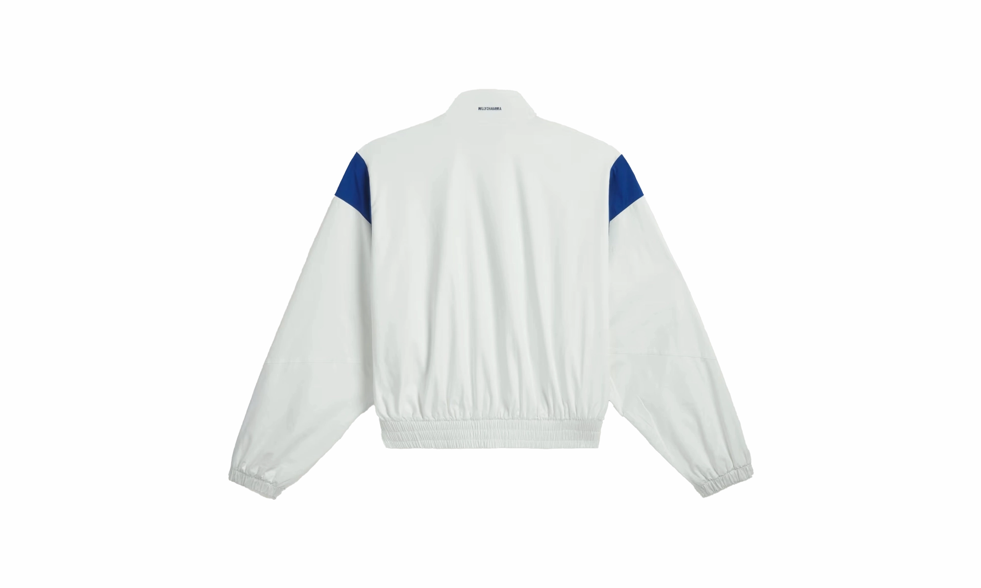 Trans Glow DurableReinforcedElbow Poplin Track Top "Willy Chavarria - Off White"