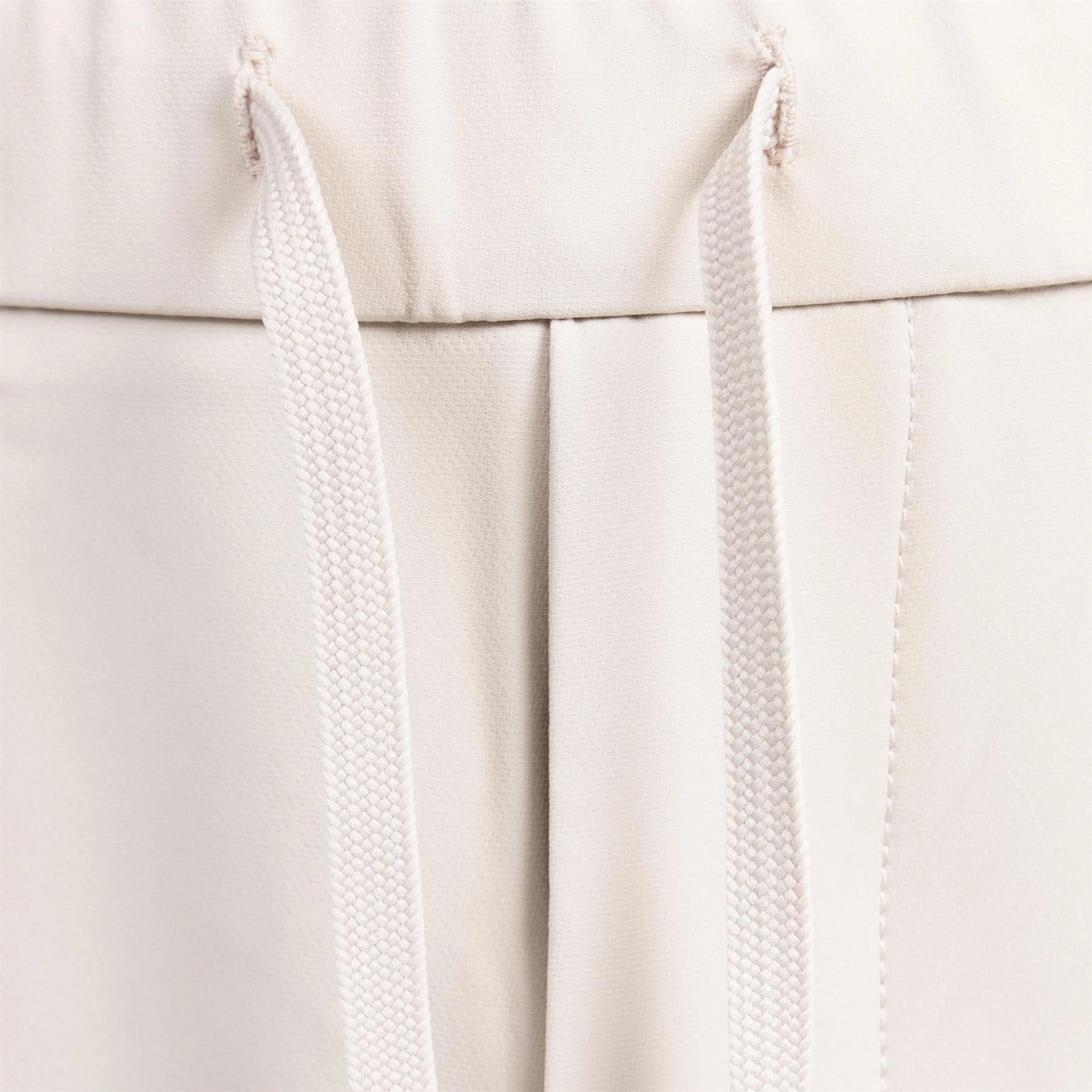 Laser Cut Perforations Convert Trousers Open Beige