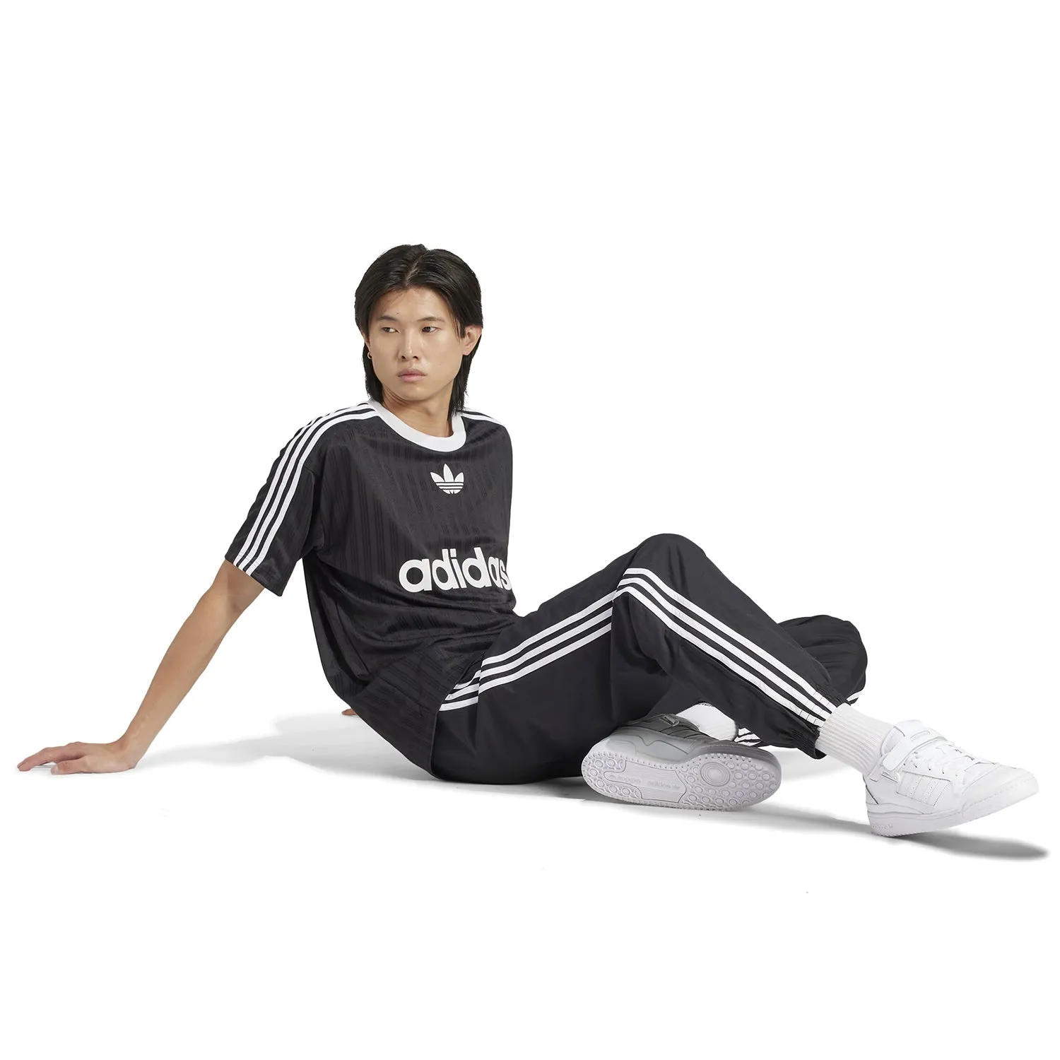 Opaque Tone RollUp Sleeves Adicolor Jersey - Mens