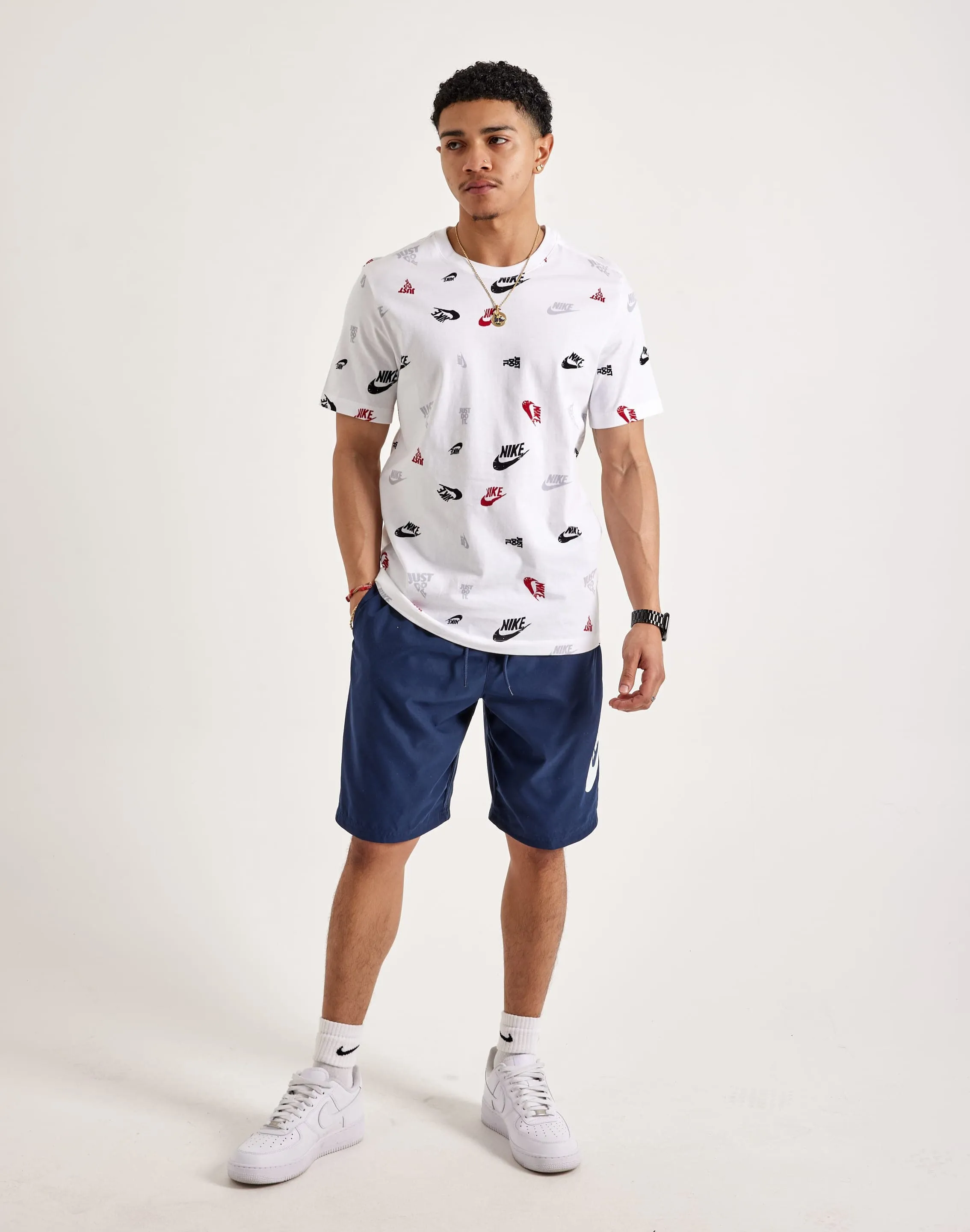 Halo Glow Nike Club Woven Shorts