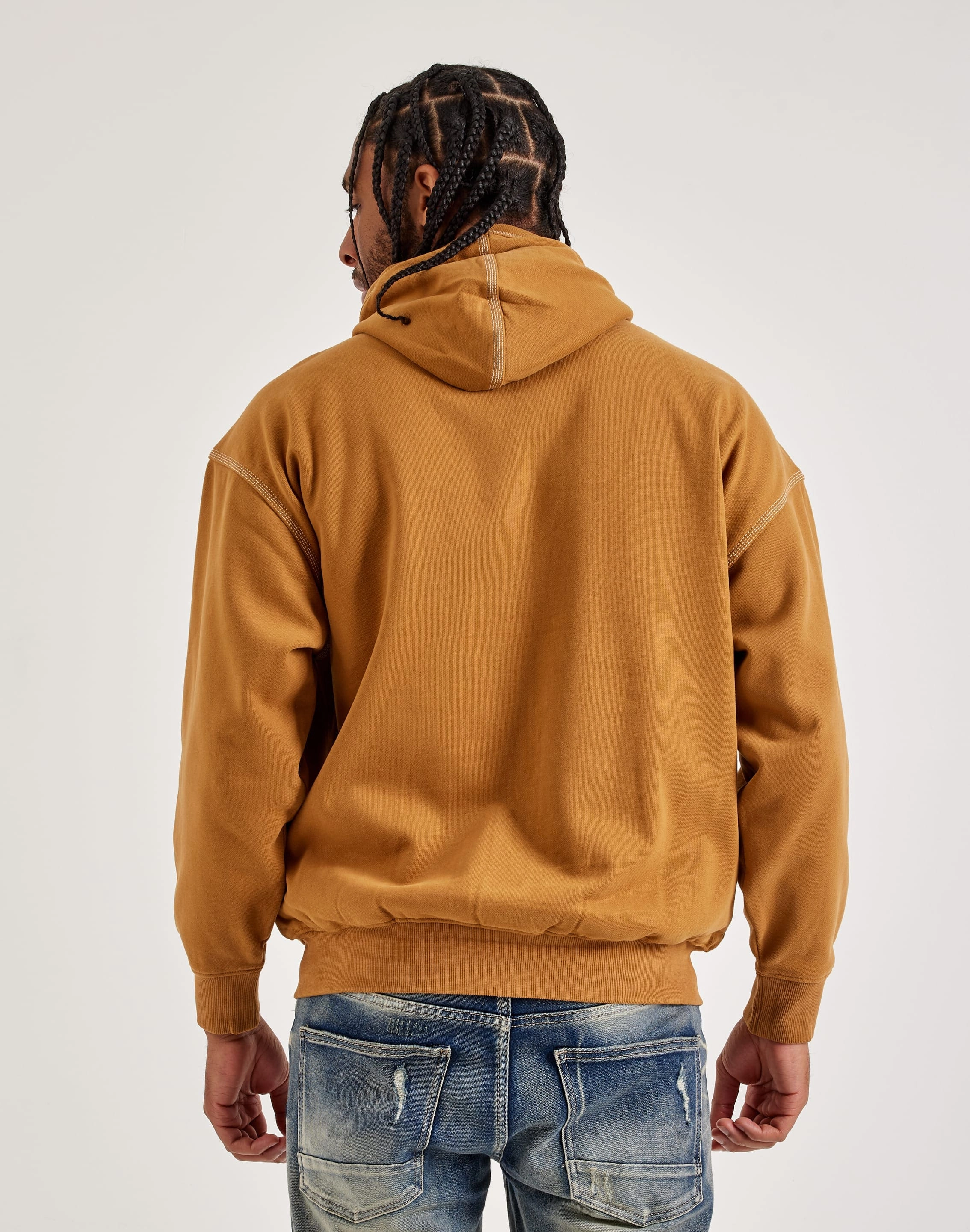 Cyber Glow Calm Wave Timberland Full-Zip Fleece Hoodie