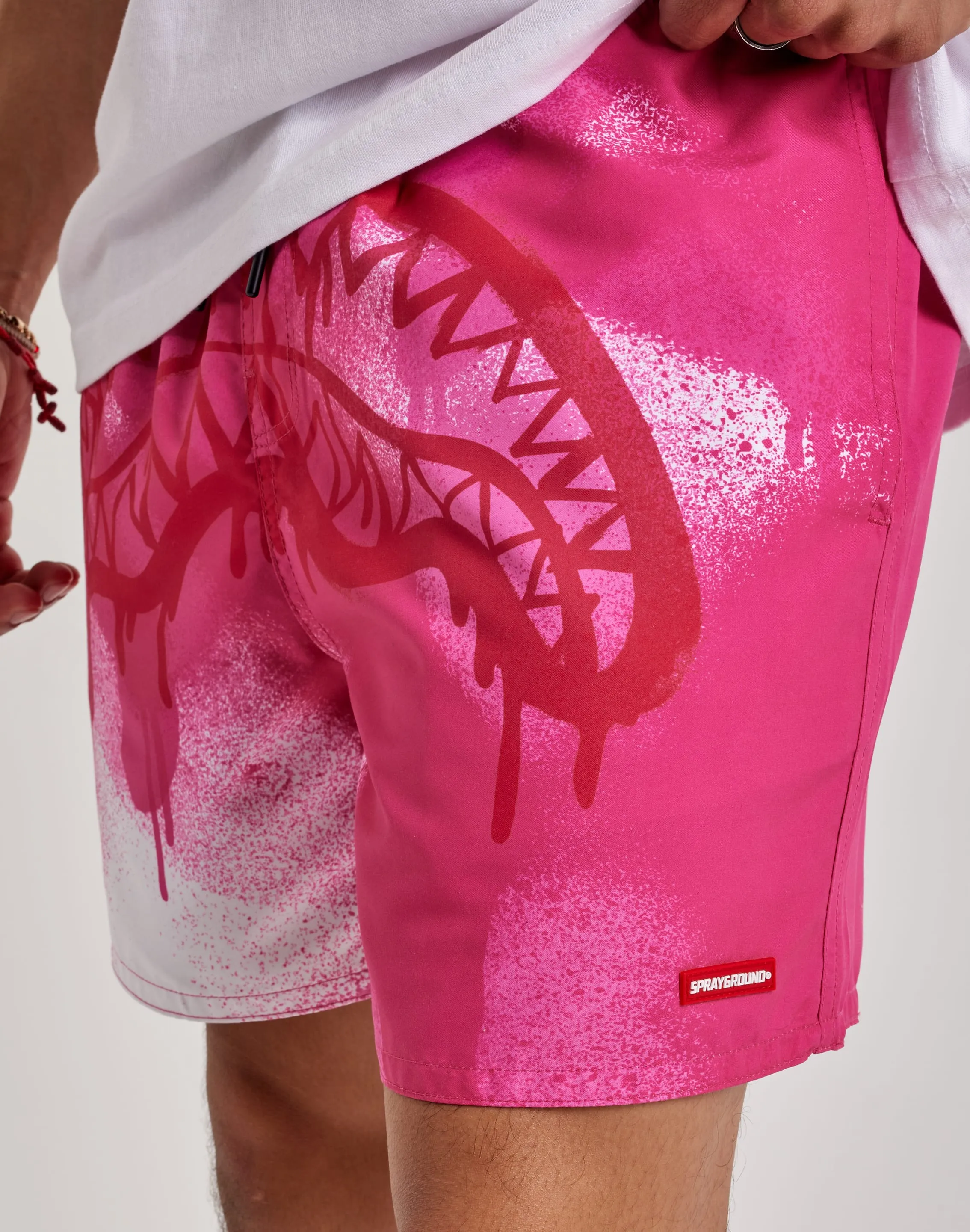 Sprayground Design Storm Swim Shorts Dynamic Glow