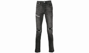 Multi Purpose Pockets Customizable length Frayed Blowouts Jeans