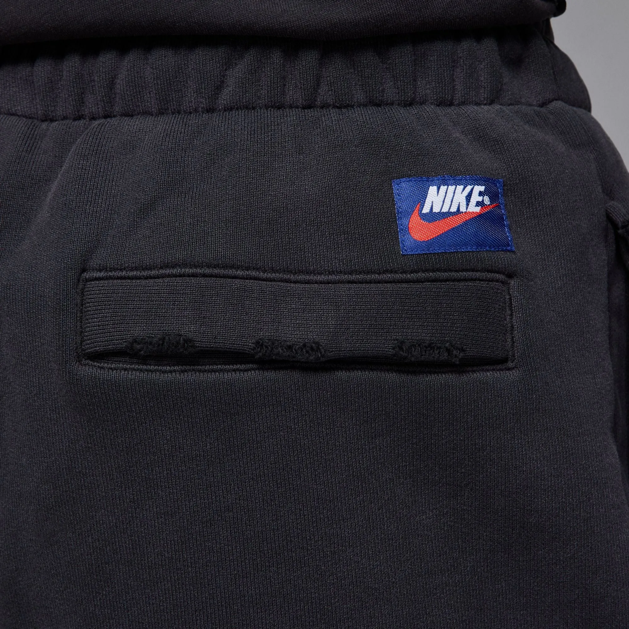 Mind Ease HighVisibility Air Jordan Rare Air French Terry Shorts (Black)