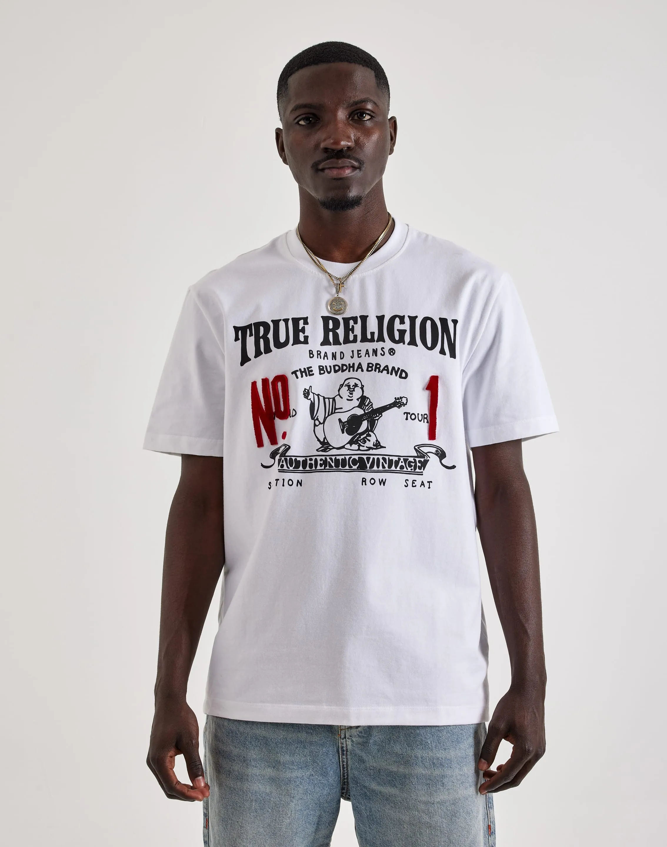 True Religion Vintage No. 1 Tee Breath Skin