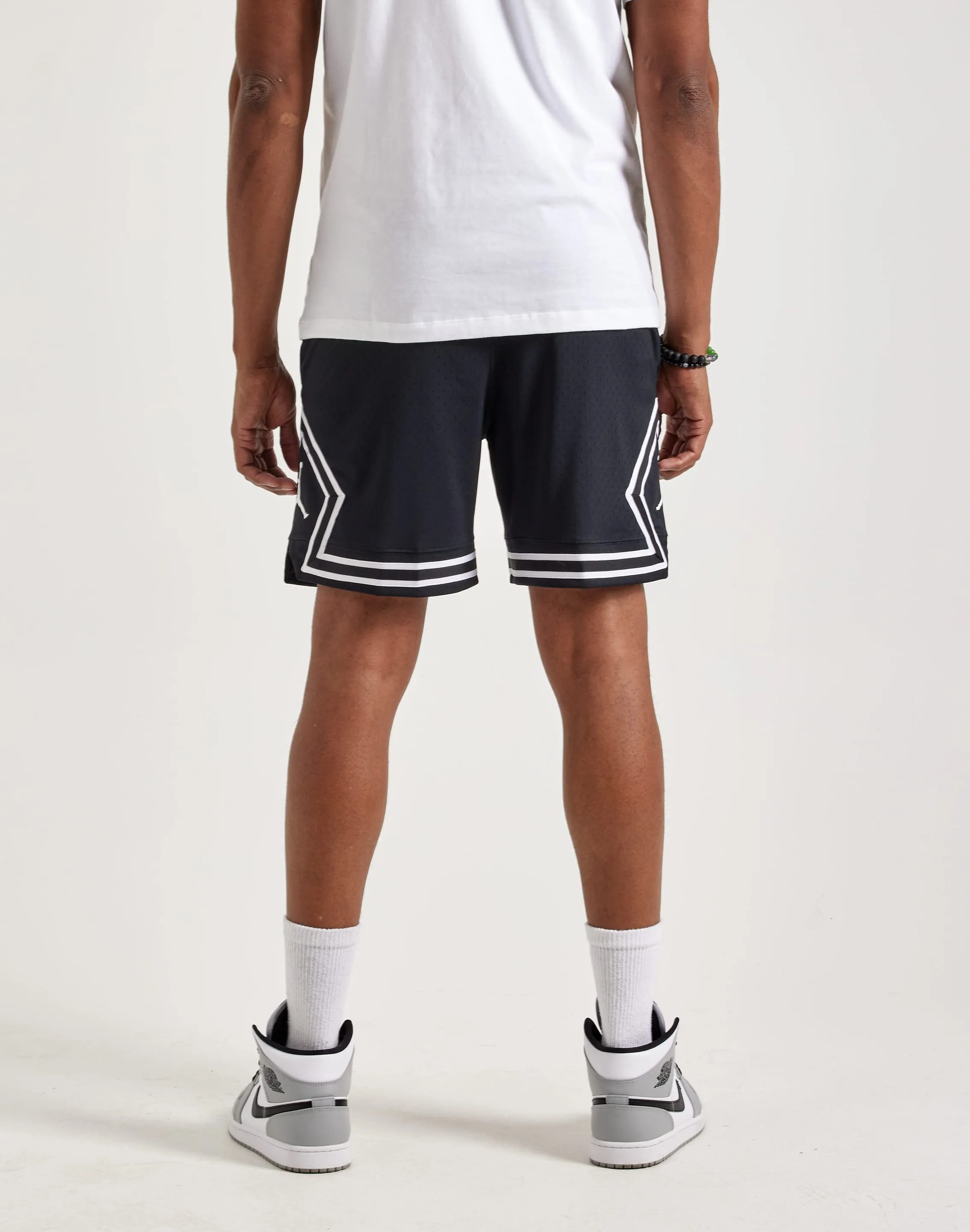 Jordan Sport Dri-FIT Mesh Diamond Shorts Team Vibe
