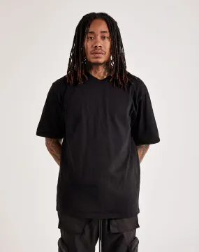 Luxe T Basic V-Neck Tee ReinforcedHem Convertible Style