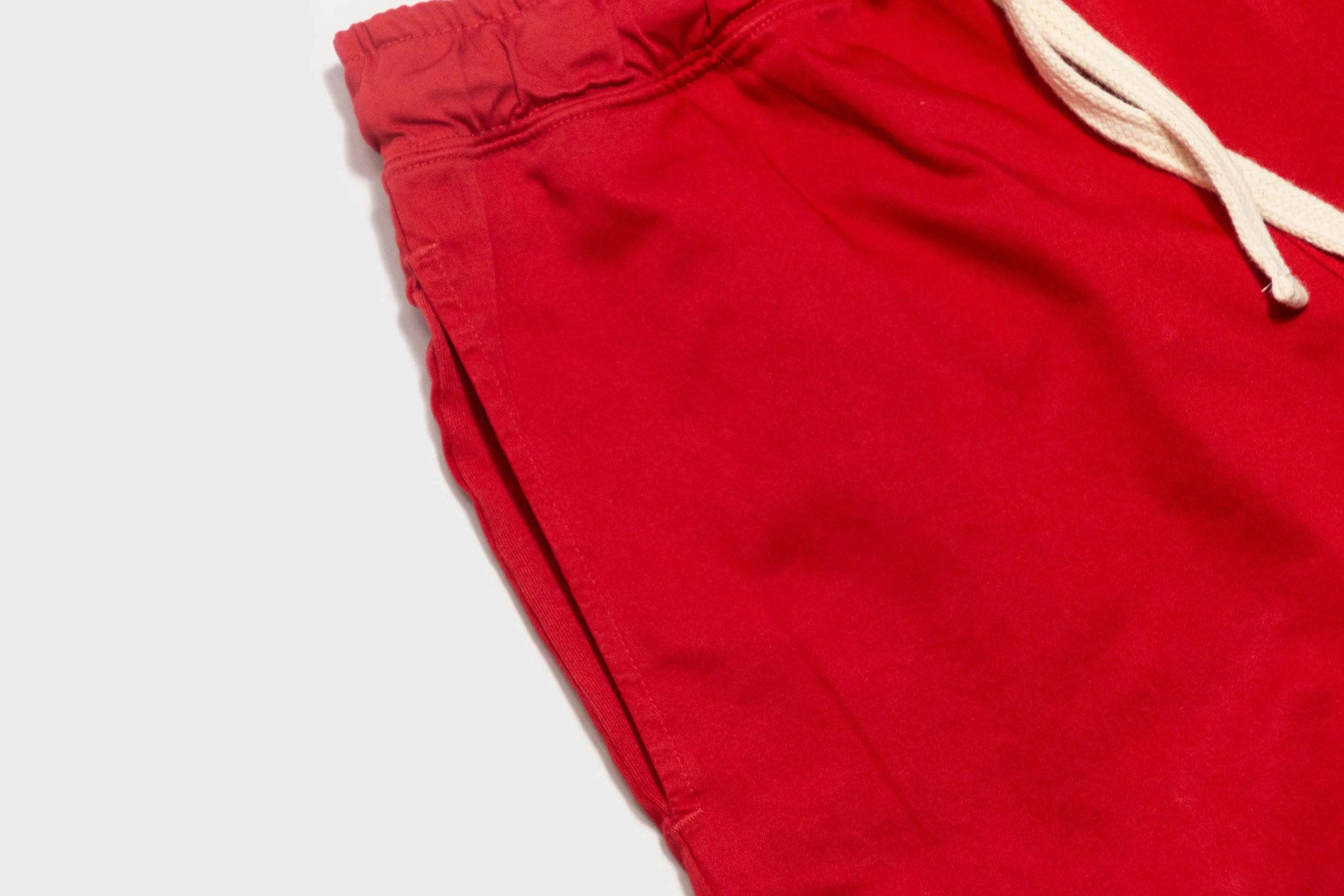 RCK x Standard Issue Pigment Slacker Shorts (Red) Breezy Fit
