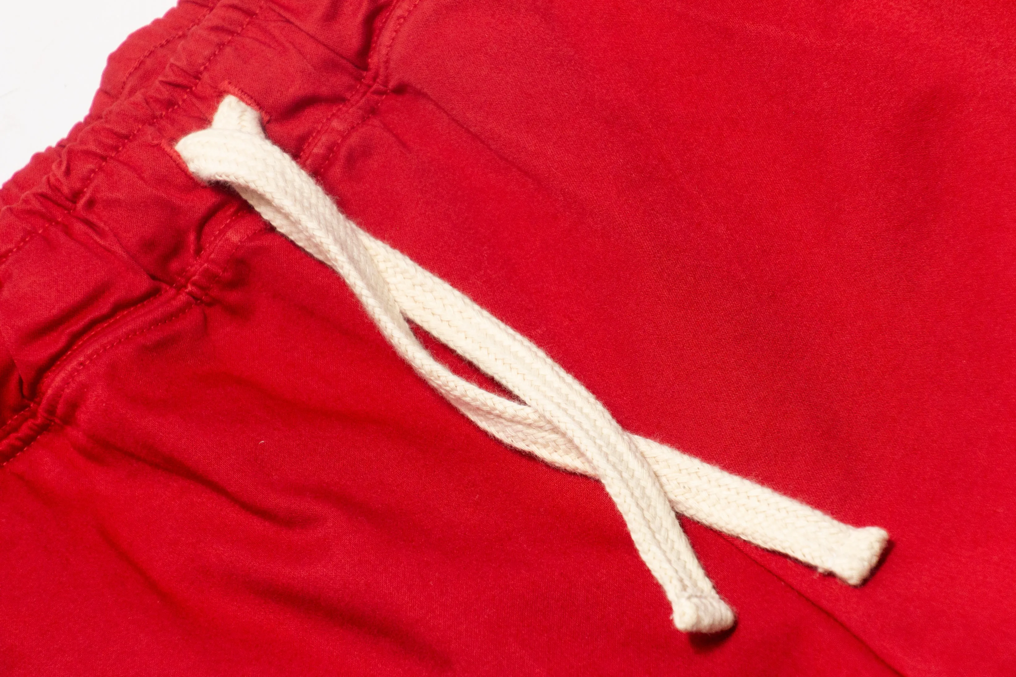 RCK x Standard Issue Pigment Slacker Shorts (Red) OdorControlTech Pure Tone