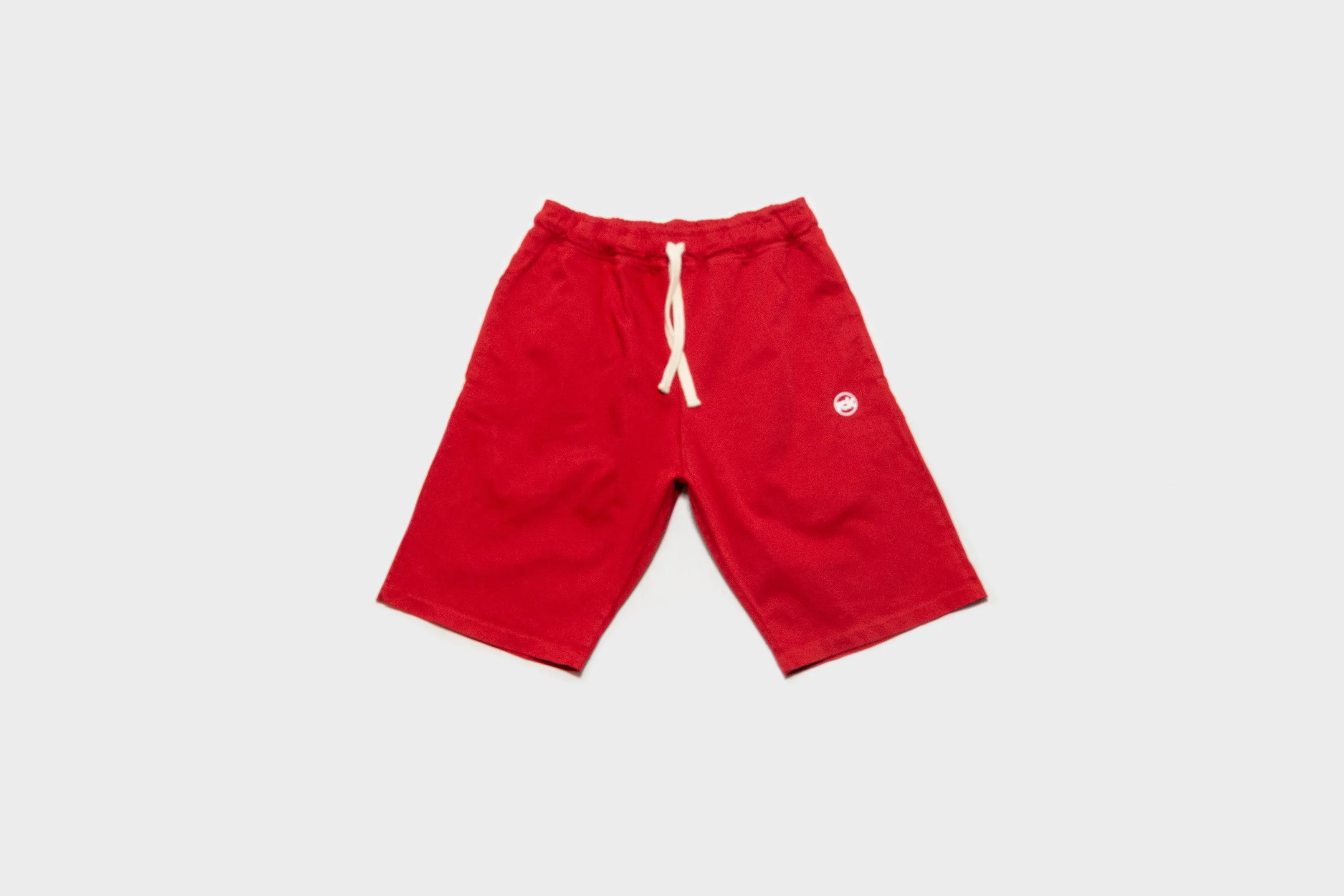 RCK x Standard Issue Pigment Slacker Shorts (Red) Vented Panels