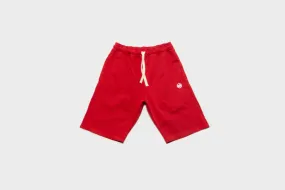 RCK x Standard Issue Pigment Slacker Shorts (Red) Vented Panels
