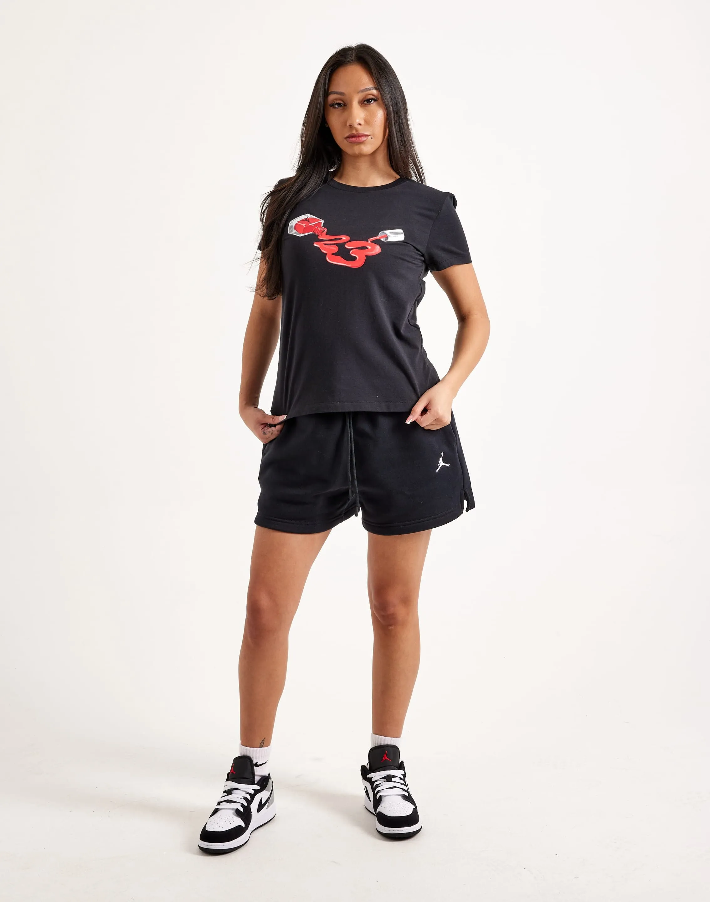 Jordan Graphic Tee Travel Vibe