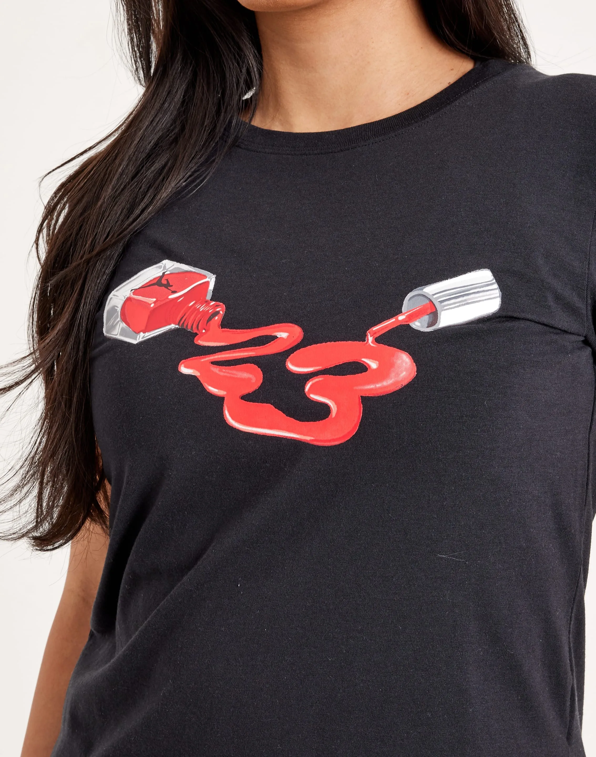 Speed Soul StaticResistantTextile Jordan Graphic Tee