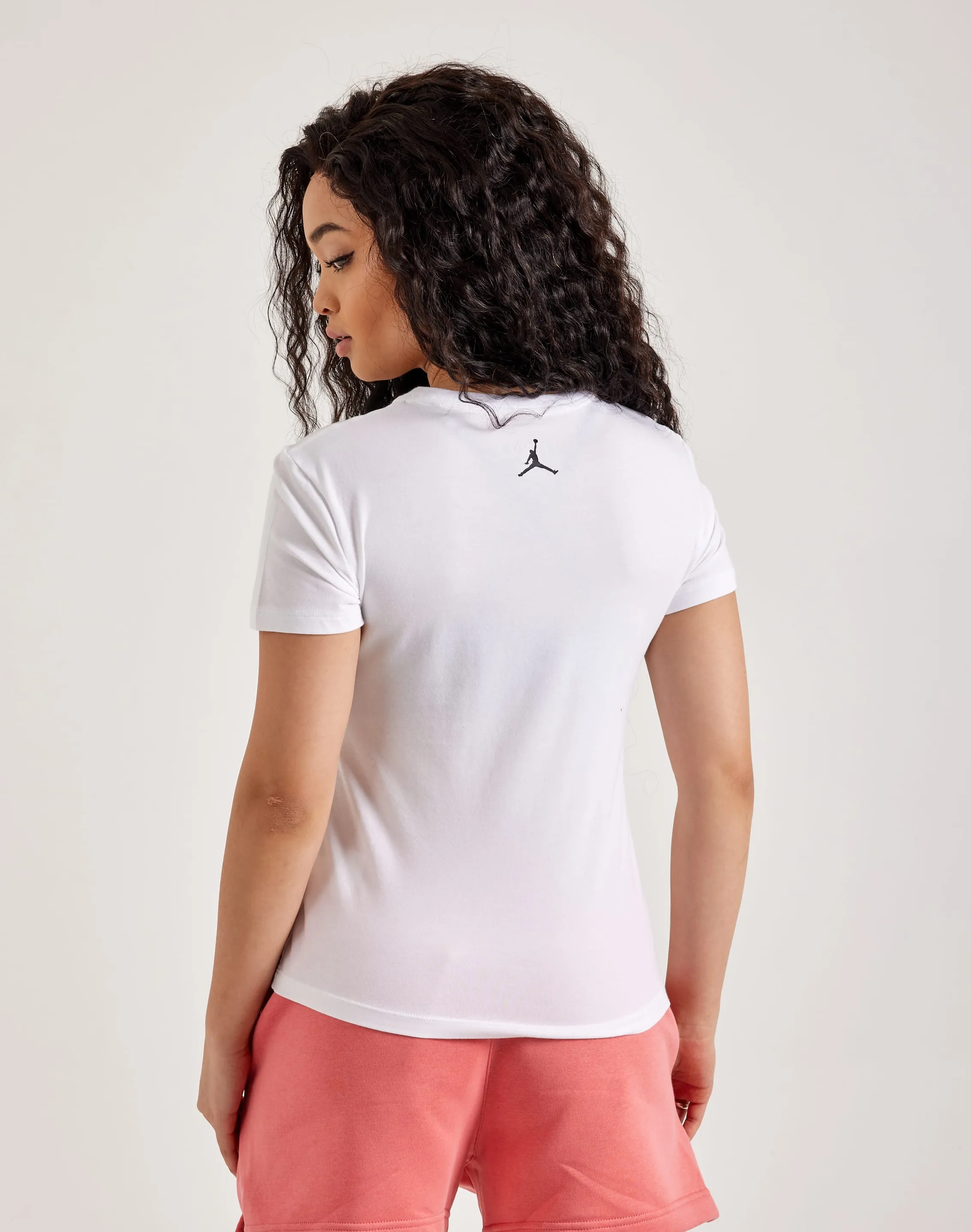Jordan Graphic Tee Fantasy Glow