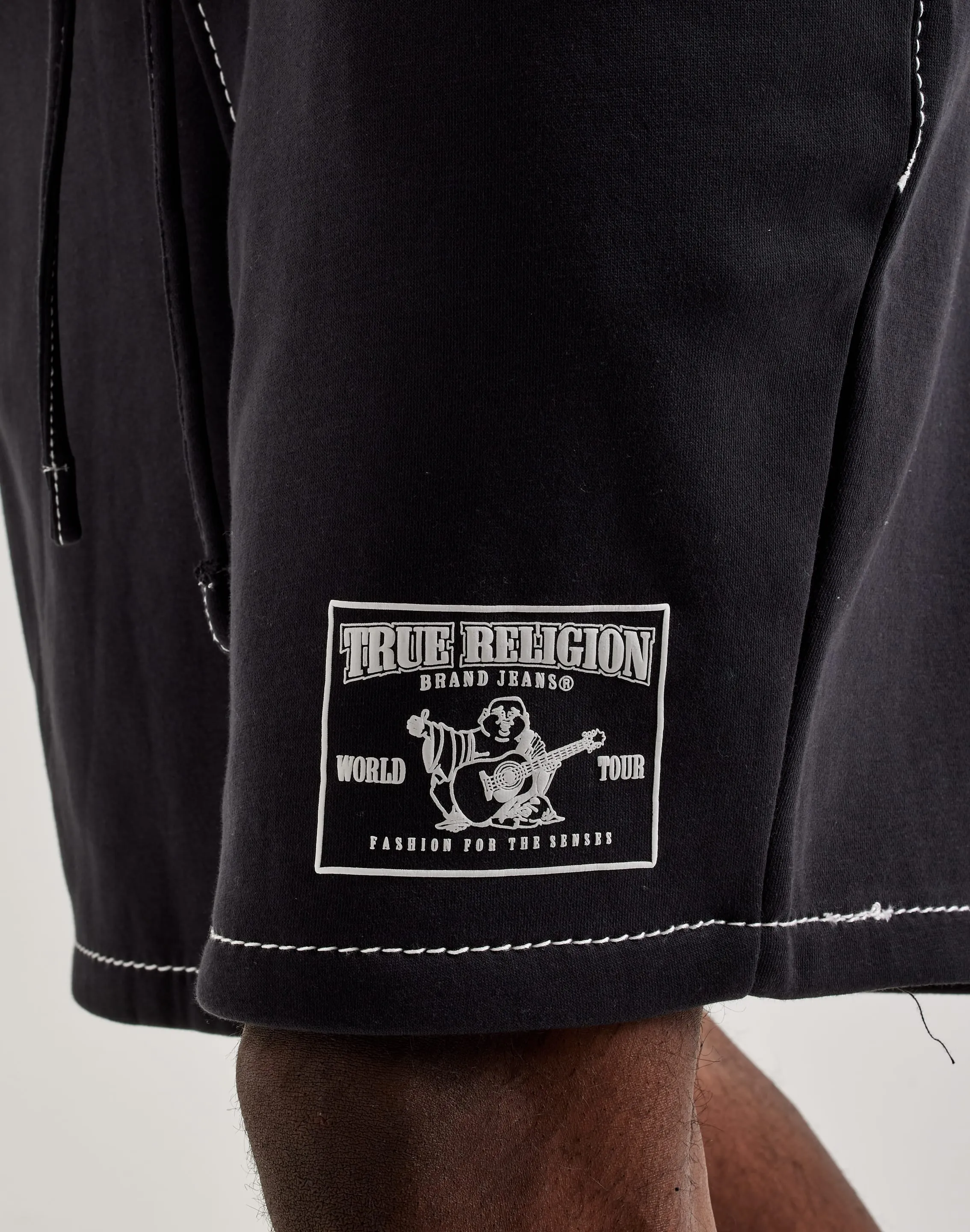 True Religion Big-T Sweat Shorts Leader Fit