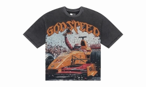F1 Finishline T-Shirt "Black Wash" ThermalRegulation